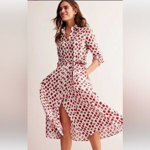 Biden Strawberry shirt Dress